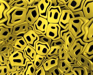 Happy Symbols Odd Background