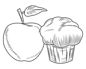 Fresh fruit nutrition healthy