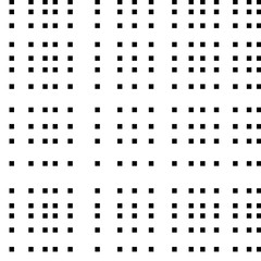 Black and white decorative element. Strong structure