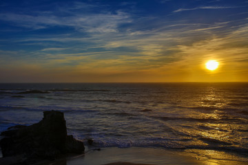 Obraz premium Almograve beach in Longueira