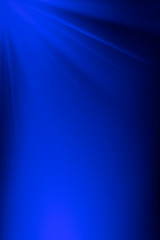 close up shiny blue metal surface