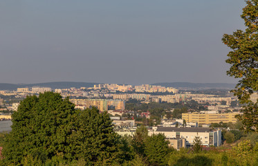 Panorama miasta Kielce © Grafik-Komputerowy