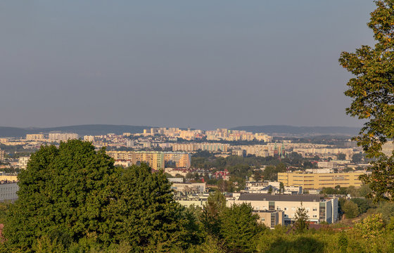Panorama miasta Kielce