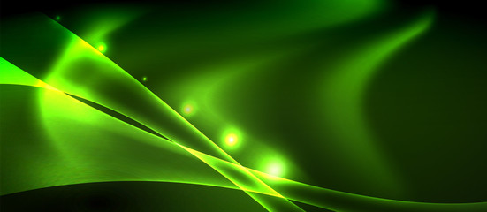 Glowing shiny light abstract background