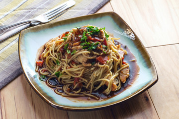 Italian Chicken Margherita Pasta