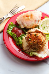 Stuffed Crab Shells