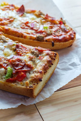 Supreme French Bread Pizza