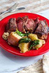Steak and Potatoes