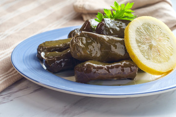 Yaprak Dolma, Stuffed Grape Leaves