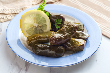 Yaprak Dolma, Stuffed Grape Leaves