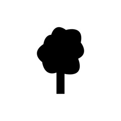 tree icon vector