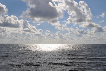 Fototapeta premium The beautiful natural sea landscape