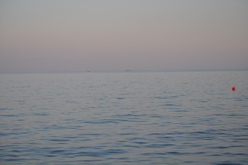 The beautiful natural sea landscape