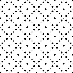 Black and white decorative element. Strong structure