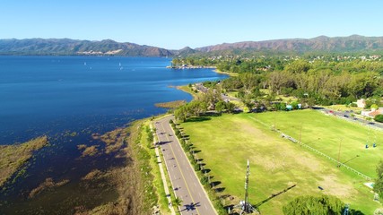 aerea villa carlos paz