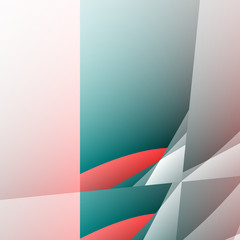 Abstract color background, digital illustration