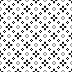Black and white decorative element. Strong structure