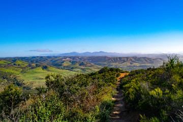 View From Kwaay Paay Trail