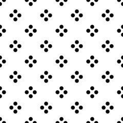 Black and white decorative element. Strong structure