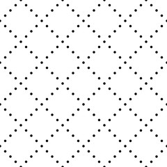 Black and white decorative element. Strong structure