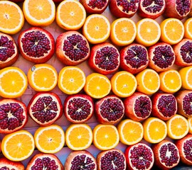 Fruit Aesthetic / Fruit Art / Blood Oranges