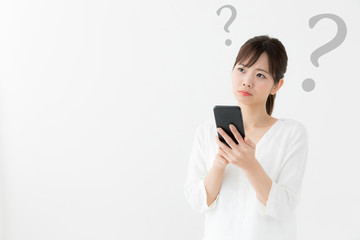 クエスチョン　女性