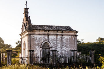 old church from Brazil