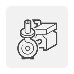 Water pump icon