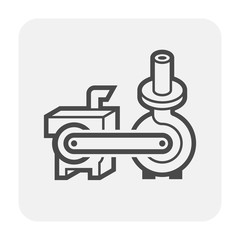 Water pump icon