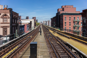 Fototapeta premium New york subway