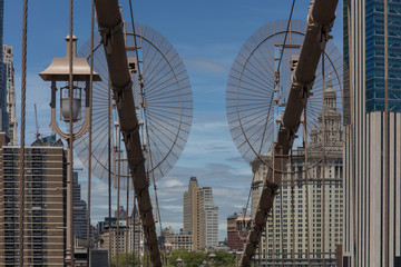 Fototapeta premium Brooklyn bridge in New york