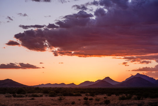Arizona Sunset © Abigail Marie