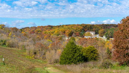 Fototapeta premium Tanyard Creek Nature Trail Bella Vista, Northwest Arkansas