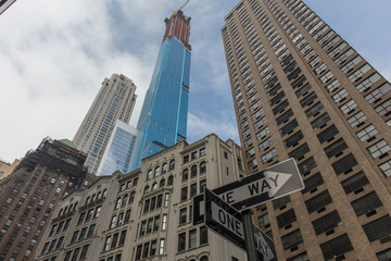 Fototapeta na wymiar New york cityscape