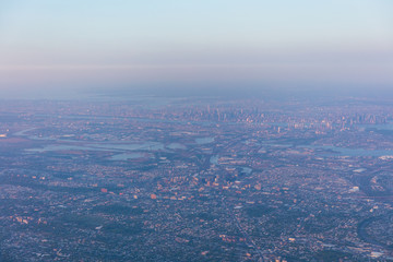 Naklejka premium New york cityscape