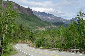 Alaska Richtung Valdez