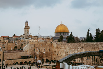 Fototapeta premium Muro das lamentações Israel 
