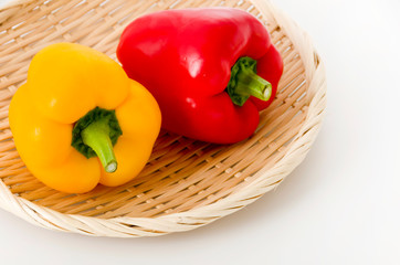 パプリカ（イエロー・レッド）