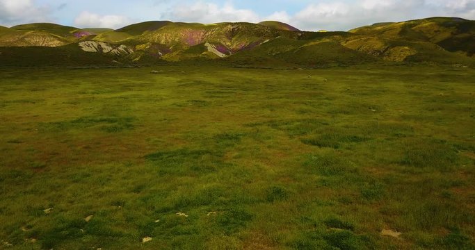 Shady Temblor Range and Skyline