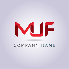 M J V letter logo template for your business and company