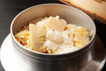 たけのこご飯