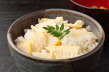 たけのこご飯
