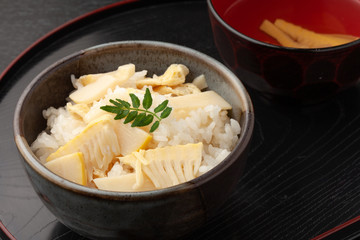 たけのこご飯