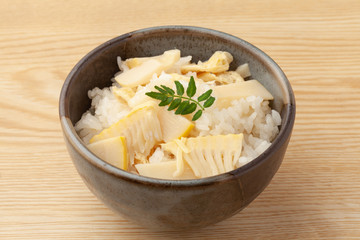 たけのこご飯