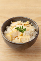 たけのこご飯