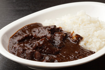 黒カレー
