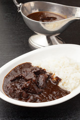 黒カレー