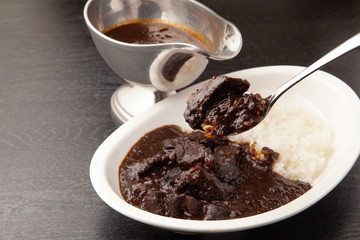 黒カレー