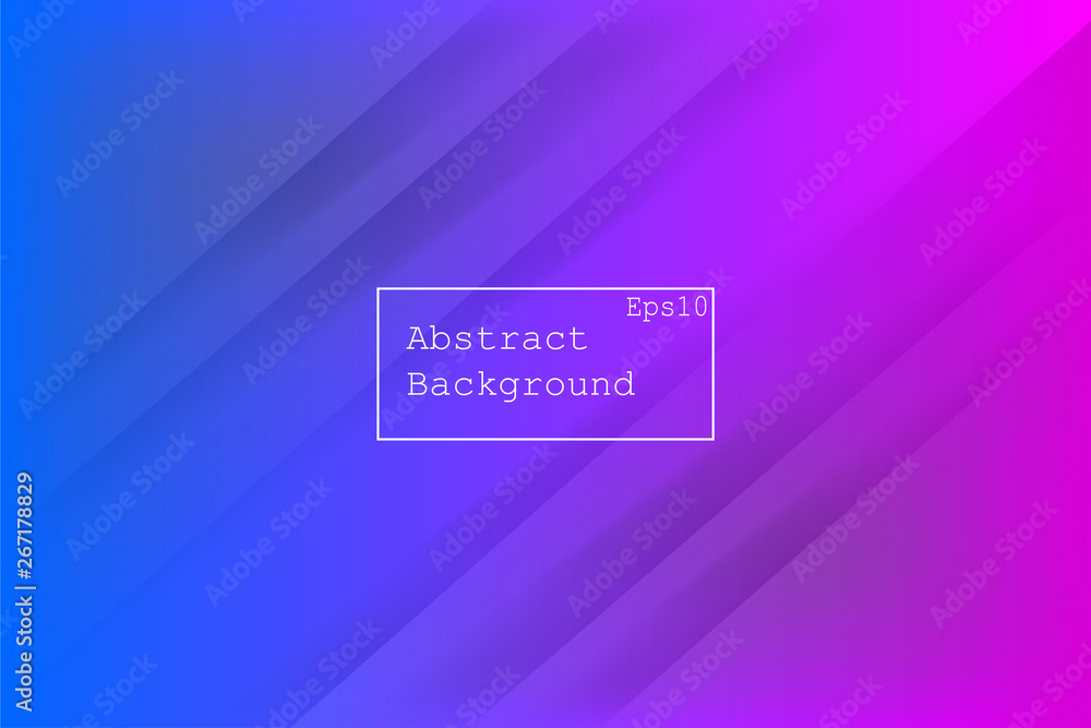 Wall mural geometric background with dynamic shapes composition. eps 10