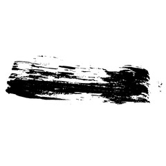 Ink vector brush stroke background. Vector illustration. Grunge texture.